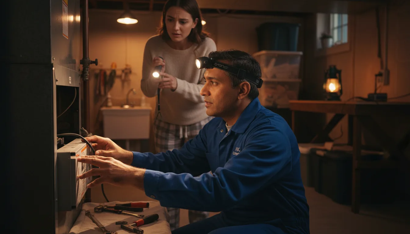 Emergency HVAC Repair in Hartland, MI near me · HVAC